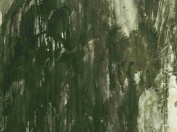 S035 夏雨墨---流(之1)138x69cm 2007